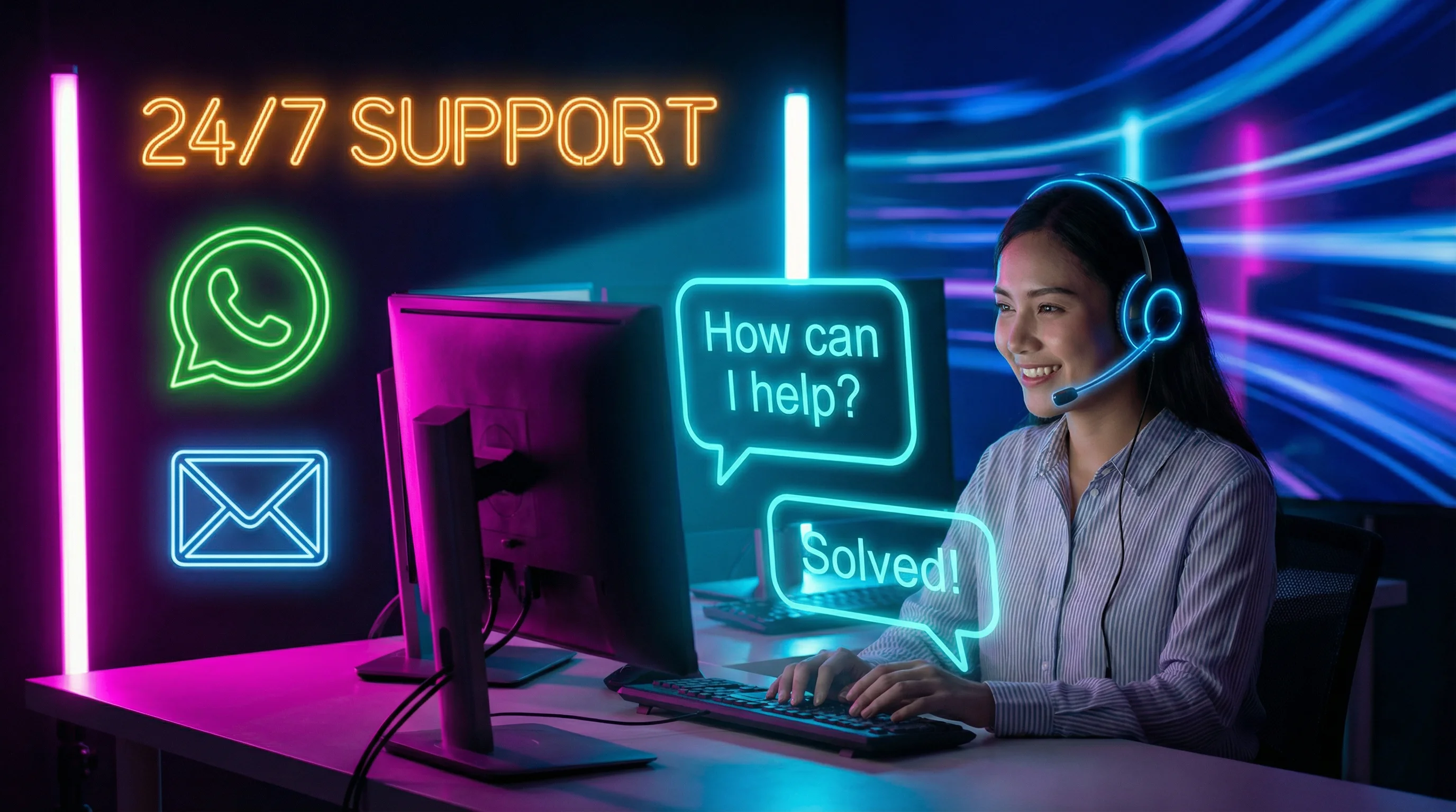 Soporte al cliente 24/7 Zamba Casino